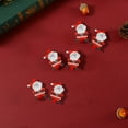 thumbnail image 1 of PRETXORVE Christmas Decor, Christmas Tree Decorations, Christmas Wooden Clothespins Holiday Decoration Accessories Party Supplies Christmas Tree Decorations, for Holiday and Event Decorations, 1 of 7