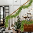 thumbnail image 1 of PRETXORVE Christmas Decorations, Christmas Decor, 1.75 Meter Imitation Navy Family Holiday Party Decoration Outdoor Indoor Wedding 2Pc, 1 of 6