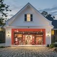 thumbnail image 1 of PRETXORVE Christmas Decorations, Christmas Decor, Extra Large Garage Door, Outdoor Holiday Party, Festive Hanging Background for Front Porch and Courtyard Use, 1 of 6