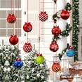 thumbnail image 1 of PRETXORVE Christmas Decorations, Christmas Decor, Festival Party Window Decorations Decorative Ribbons Hanging Decorations, 1 of 7