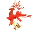 thumbnail image 1 of PRETXORVE Christmas Decorations, Christmas Ornaments, Christmas Deer with Pendant 3 Colors Available Christmas Tree Decoration Christmas Deer Decoration, 1 of 2