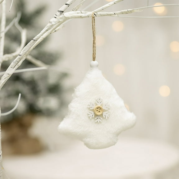 PRETXORVE Christmas Decorations, Christmas Ornaments, Christmas Pendants Doll Pendants Christmas Tree Pendants