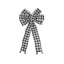 PRETXORVE Christmas Decorations, Christmas Ornaments, Wreath Bow Christmas Bow Christmas Decoration Bow Home Decoration