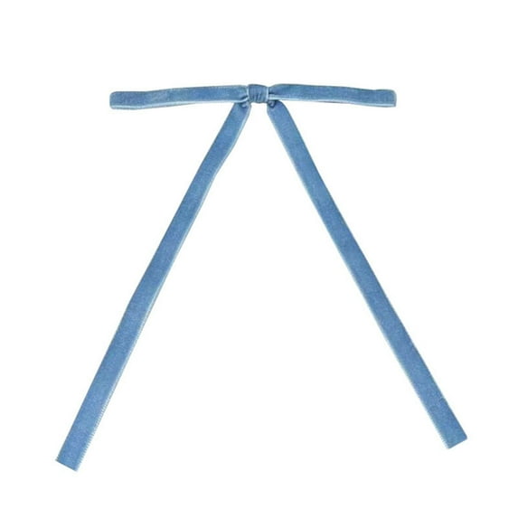 PRETXORVE Christmas Decorations, Christmas Tree Decorations, 25 Velvet Ribbon Christmas Wreath Bow Gift Bow Home Christmas Tree Decoration Pendant