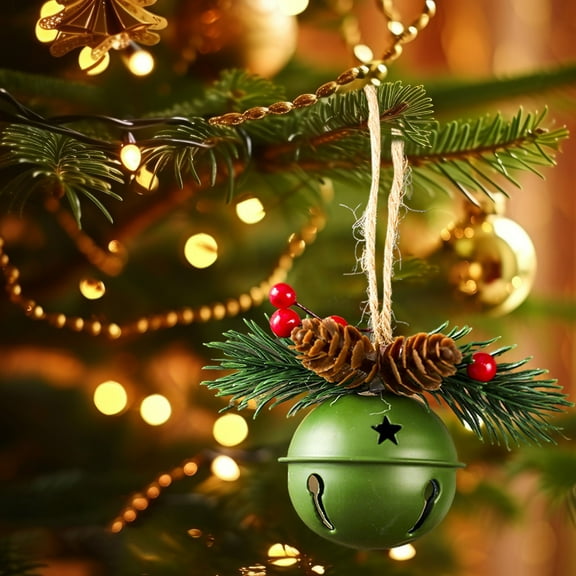 PRETXORVE Christmas Decorations, Christmas Tree Decorations, Hanging Christmas Tree Wind Chime with Christmas Tree Hangings Christmas Decorations