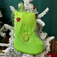 thumbnail image 1 of PRETXORVE Christmas Decorations, Christmas Tree Decorations, Knitted Wool Socks with Embroidered Letters for Children'S Candy Gift Bag - Christmas Stocking Gift Bag, 1 of 5