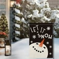 thumbnail image 1 of PRETXORVE Christmas Decorations, Christmas Tree Decorations, Merry Christmas Garden Flag Courtyard Holiday Decoration Happy Hanging Flag Outdoor Garden Courtyard Christmas Decorations, 1 of 6