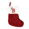 thumbnail image 1 of PRETXORVE Christmas Decorations, Christmas Tree Decorations, Wool Letter Christmas Stocking Decorations Christmas Stocking Letter Candy Stocking Decorations, 1 of 1
