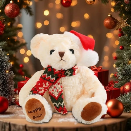 PRETXORVE Christmas Teddy Bear Doll