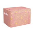 thumbnail image 1 of PRETXORVE Clothes Storage Organizer Bins Containers, Stackable Storage Bins-Foldable Cloth Steel Frame Storage Box for Clothing Storage, 1 of 7