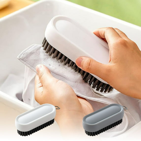 PRETXORVE Clothes Washing Shoes Board Brush Multifunctional Cleaning Laundry Brush Soft Hair Clothes Brush Doesn't Hurt Clothes Suitable for Restrooms