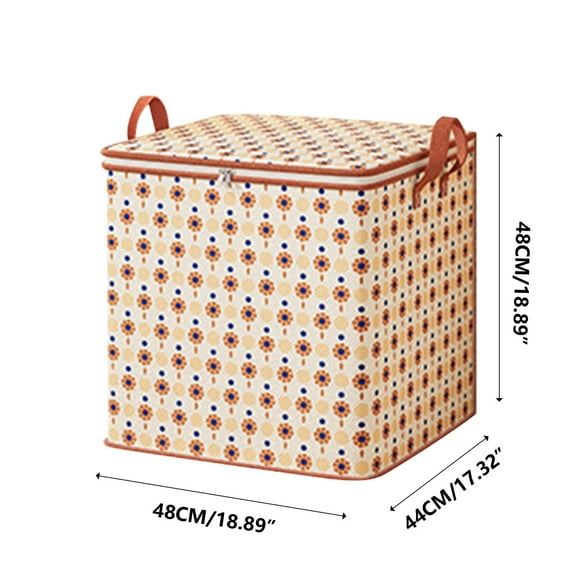 PRETXORVE Clothing Specific Storage Bag 2024 New Thickened Household Clothing Specific Storage Bag Bedroom Quilt Moving Packing Bag Large Capacity Storage