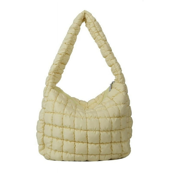 PRETXORVE Clouds Pleated Bag Large Capacity Single Shoulder Armpit Personalized Lightweight Bag For Women