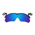 thumbnail image 1 of PRETXORVE Coated Polarized Clip-on Hat Sunglasses with Adjustable Rotation, Outdoor Wind- Sunglasses, 1 of 1