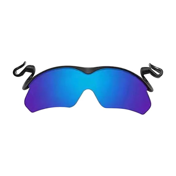 PRETXORVE Coated Polarized Clip-on Hat Sunglasses with Adjustable Rotation, Outdoor Wind- Sunglasses