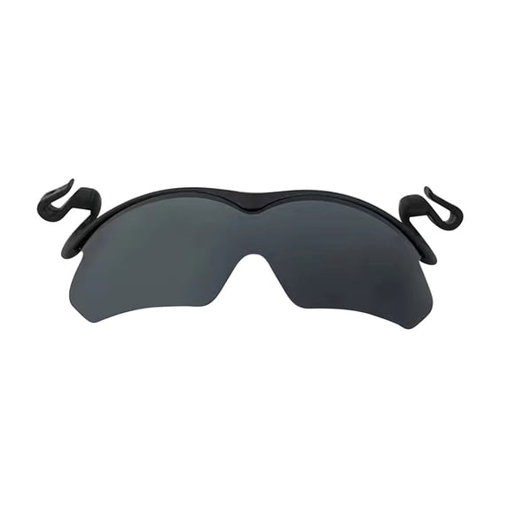PRETXORVE Coated Polarized Clip-on Hat Sunglasses with Adjustable Rotation, Outdoor Wind- Sunglasses