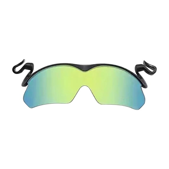 PRETXORVE Coated Polarized Clip-on Hat Sunglasses with Adjustable Rotation, Outdoor Wind- Sunglasses