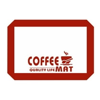 PRETXORVE Coffee Mat-Hide Stain Absorbent Rubber Quick Drying Mat for Kitchen Counter-Coffee Bar Accessories Dish Drying Mat Under Coffee Maker Coffee Machine