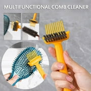 PRETXORVE Comb Cleaning Uper Comb Cleaning Uping Brush Multifunctional Comb Cleaning Uper Claw Cleaning Uper Comb Cleaning Uper