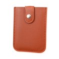 thumbnail image 1 of PRETXORVE Concealed Pull Card Bag Storage Multi-Card Slot With Snap Button Pull-Out Business Card Holder Storage Card Holder, 1 of 1