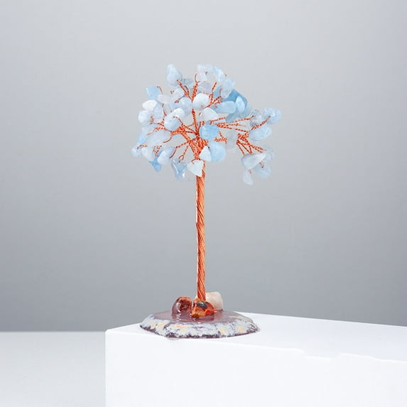 PRETXORVE Crystal Tree,Crystal Tree for Positive Energy,Gemstones and Crystals,Feng Shui Tree,Crystal Gifts,Decor,Chakra Decor