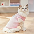 thumbnail image 1 of PRETXORVE Cute Lace Up Pet Short Sleeved Breathable Dog and Cats Pet Clothes Vests Teddy Pet, 1 of 6