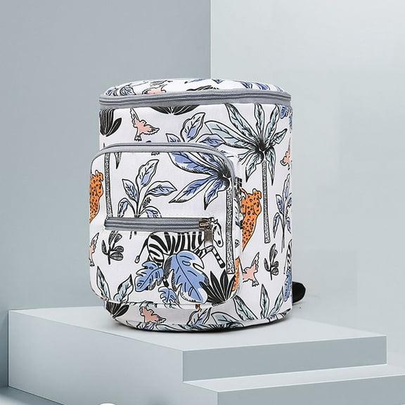 PRETXORVE Cylinder Stroller Bag, Stroller, Fashionable Storage Bag, Large Capacity, Storage Bag, Hanging Bag, Storage Bag