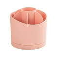 thumbnail image 1 of PRETXORVE Desktop Rotating Storage Container, Office, Student Stationery, Pen Holder, Bedroom, Makeup Brush, Lipstick Storage, Living Room, Kitchen Utensils, 1 of 3