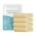 thumbnail image 1 of PRETXORVE Disposable Bed Sheets, Disposable Bed Sheet Quilt Cover Hotel Travel Portable Double Bedding Thickened Quilt Sheet, 1 of 7