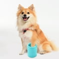 thumbnail image 1 of PRETXORVE Dog Brush, Pet Dog Foot Cleaning Cup Paw Brush Clean Tool Washing Washer Outdoors, 1 of 7