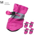 thumbnail image 1 of PRETXORVE Dog Shoes for Small Dogs Dog Shoes Paw Protector with Reflective Straps Non Slip and Water Proof Dog Booties Puppies 4PC, 1 of 8