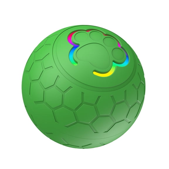 PRETXORVE Dog interactive toy - Pet Activity Rolling Smart Moving Rotating Dog toy Type-C