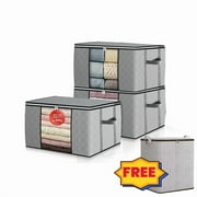 PRETXORVE Drawer Organizers for Clothing, Wardrobe Clothes Organizer, Washable Clothes Organizer for Folded Clothes, Pants, Leggings, T-shirts