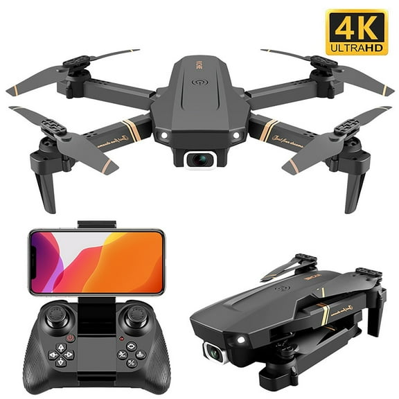 PRETXORVE Drone with Camera, NEW RC Drone 4K HD Wide Angle Camera WiFi FPV Drone Camera Quadcopter
