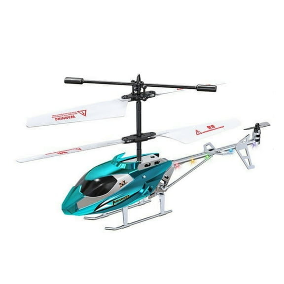 PRETXORVE Drones for Kids, SkyPilot RC Helicopter Mini Helicopter Drone Remote-controlled Aircraft Crash Induction Aircraft Model Airplane for Children