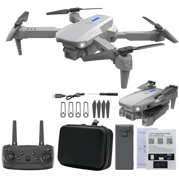 PRETXORVE Drones for Kids, Folding Drone Fixed Altitude Aircraft Remote-controlled Aircraft