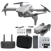PRETXORVE Drones for Kids, Folding Drone Fixed Altitude Aircraft Remote-controlled Aircraft