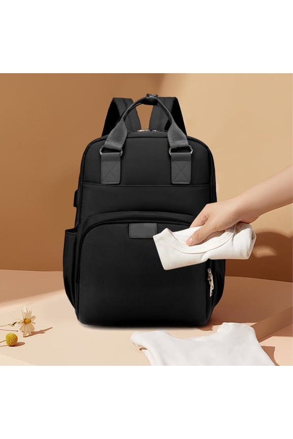 Dry Wet Separation Multifunctional Milk Storage and Insulation Backpack for and Baby