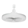 thumbnail image 1 of PRETXORVE E27 Ceiling Fan Light With Lampshade invisible Fan Light Three Tone Dimming, 1 of 1