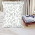 thumbnail image 1 of PRETXORVE Extra Large Storage Bag Vacuum Bags for Clothes Transparent Storage Space for Bedding Comforters Blanket Clothes, 1 of 8
