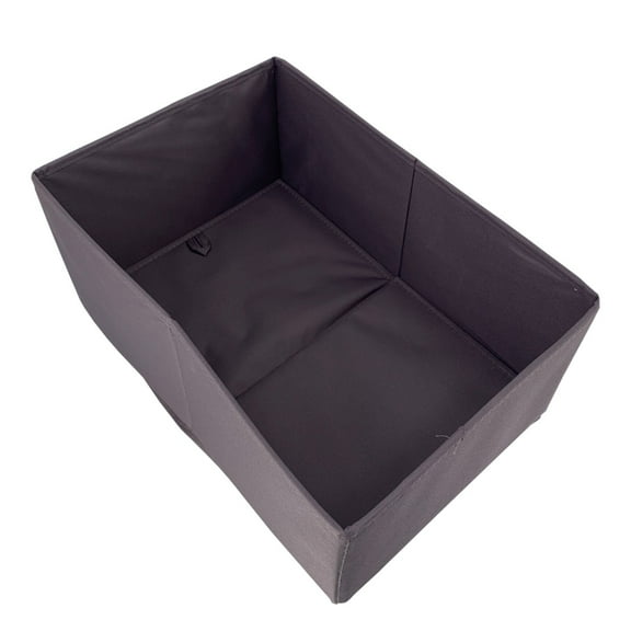 PRETXORVE Fabric Storage Box with Lid Organizer Clothing Yarn Fabric