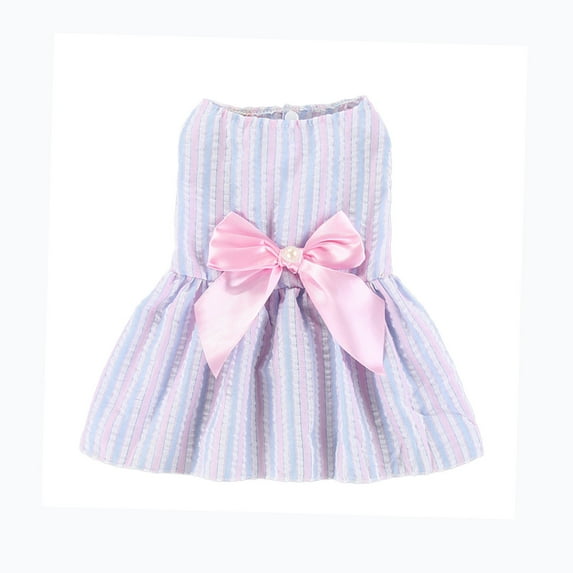 PRETXORVE Fashion Forward Felines and Pooches Pet Attire-Trendy Beautiful Pet Dress for Small To Medium-sized Pet for All Seasons Pet Clothing and Pet Skirt