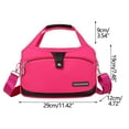 thumbnail image 1 of PRETXORVE Fashion Multifunctional Large Capacity Handbagtote Bag Storage Bag Handle Bag Large Capacity Handbag, 1 of 2