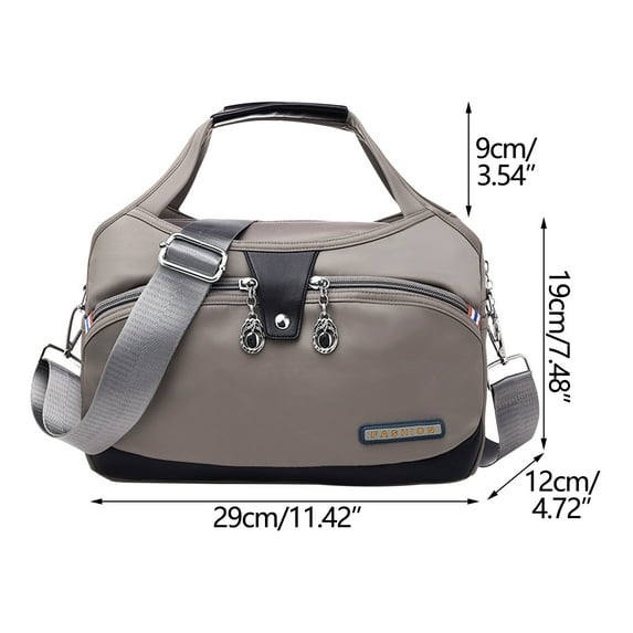 PRETXORVE Fashion Multifunctional Large Capacity Handbagtote Bag Storage Bag Handle Bag Large Capacity Handbag