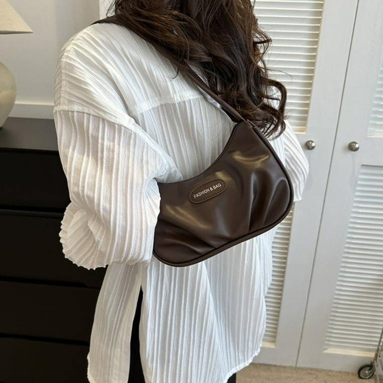 PRETXORVE Fashion Shoulder Bags for Women Cute Underarm Bag Mini Take By The Hand Purse Walmart