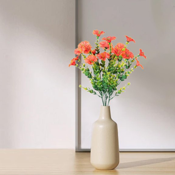PRETXORVE Faux Plants, Artificial Plants, Artificial Outdoor Floral Decoration Photography Props