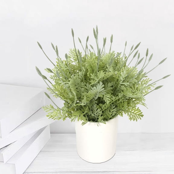 PRETXORVE Faux Plants, Artificial Plants, Simulation Flowers, Simulation Green Plants, Simulation Plastic Flowers, Hotel, Home, indoor Decoration, Decorations, Flowers,-Selling