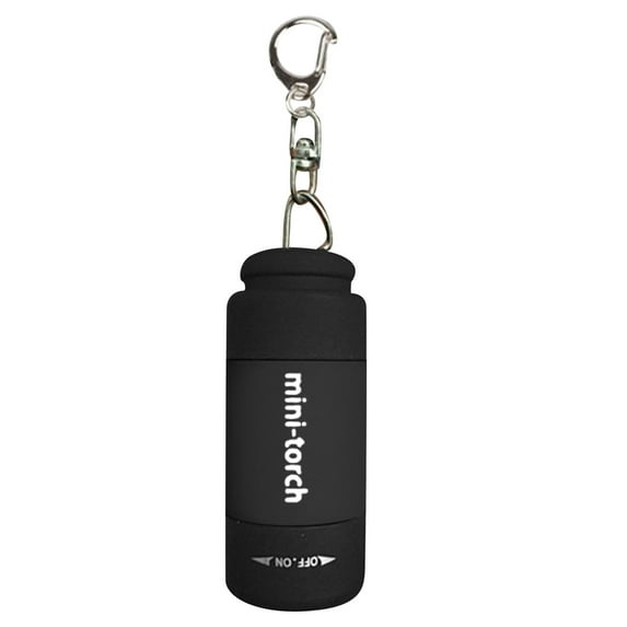 PRETXORVE Flashlight, Flashlights very Bright, Mini Flashlight Keychain Rechargeable, Colorful Small Led Flashlight Torches for Kids/Adult Hiking Camping, Pocket Flashlight for Kids for Backpack