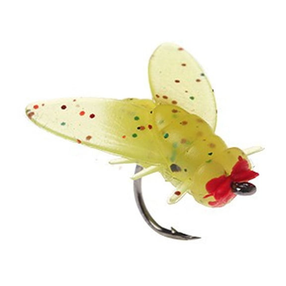 PRETXORVE Fly Fishing Bait 30 Pieces Set Fly Hook Soft Bait Add Fish Attractant Fishing Equipment