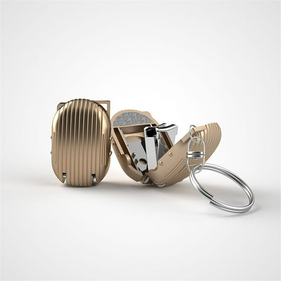 PRETXORVE Foldable Mini Nail Clipper Set Portable Mini with Keychain Flip Type Nail Clipper
